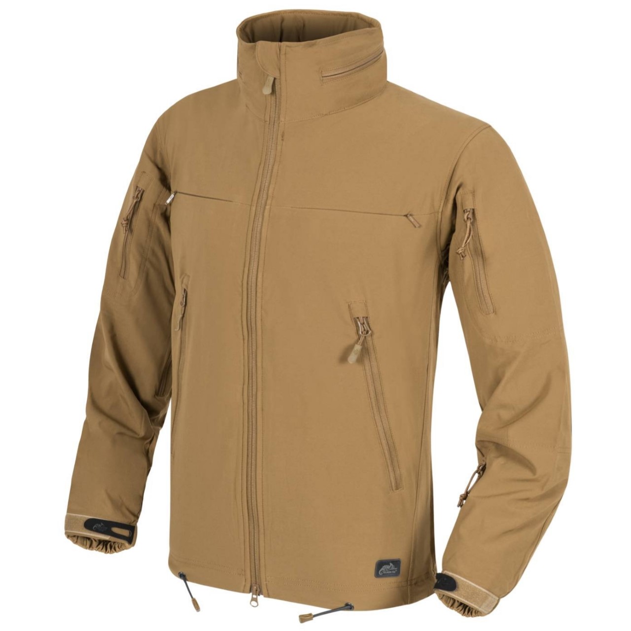 Soft Shell Cougar Jacket Coyote