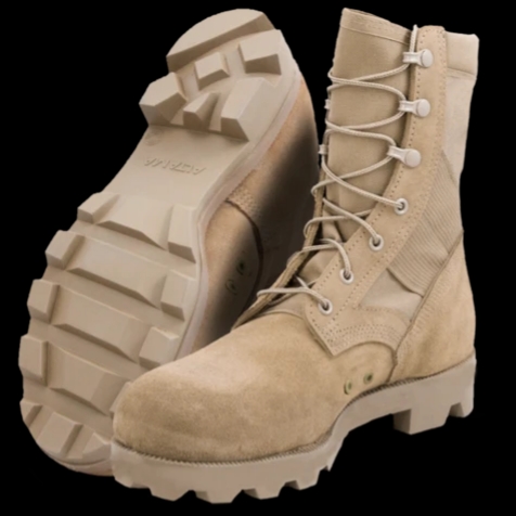 Emerson Boot, Jungle