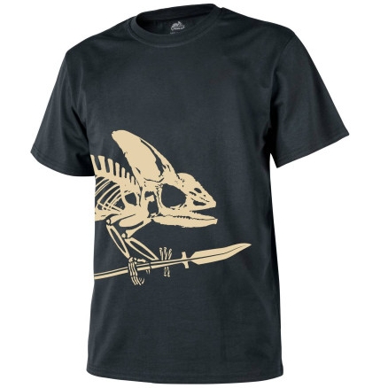 Helikon-Tex Tshirt Chameleon Skeleton Black